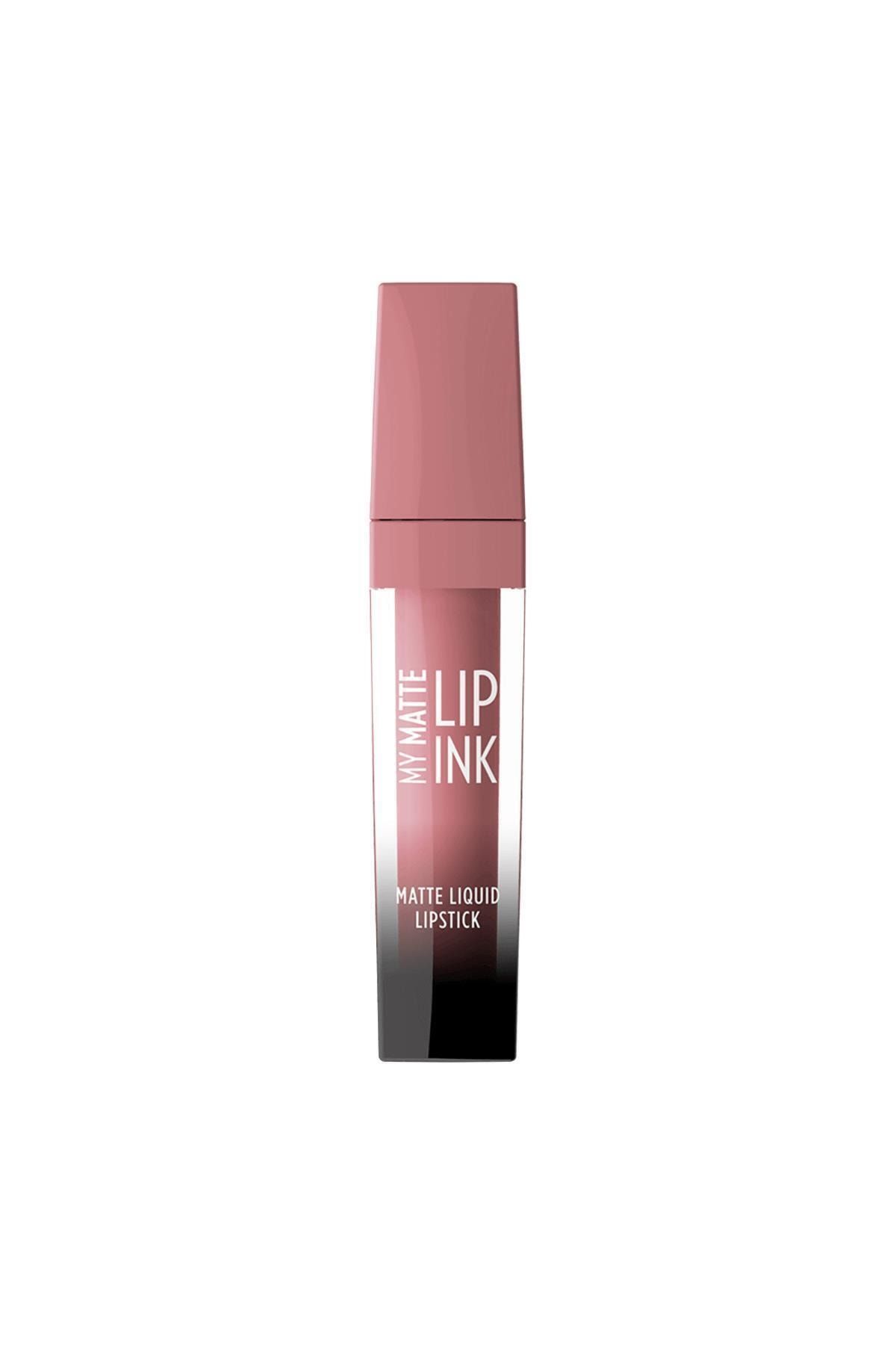 Golden Rose My Matte Lip Ink Liquid Lipstick No: 05  Dudak Parlatıcısı