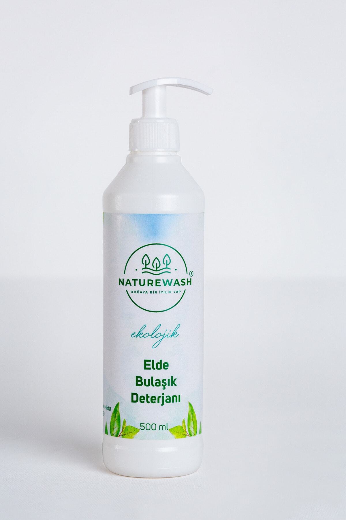 Naturewash Ekolojik Elde Yıkama Bulaşık Deterjanı