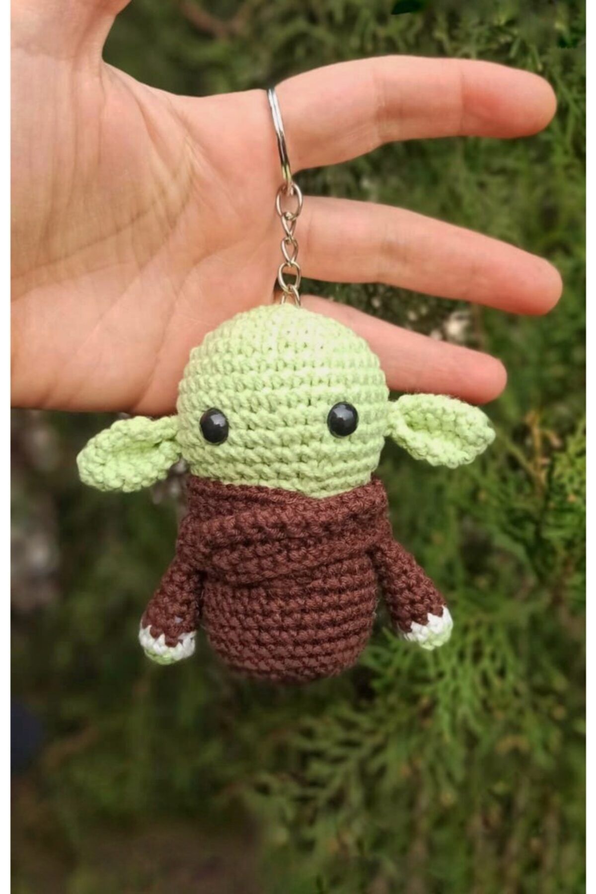 Zey's Amigurumi Yoda Anahtarlık