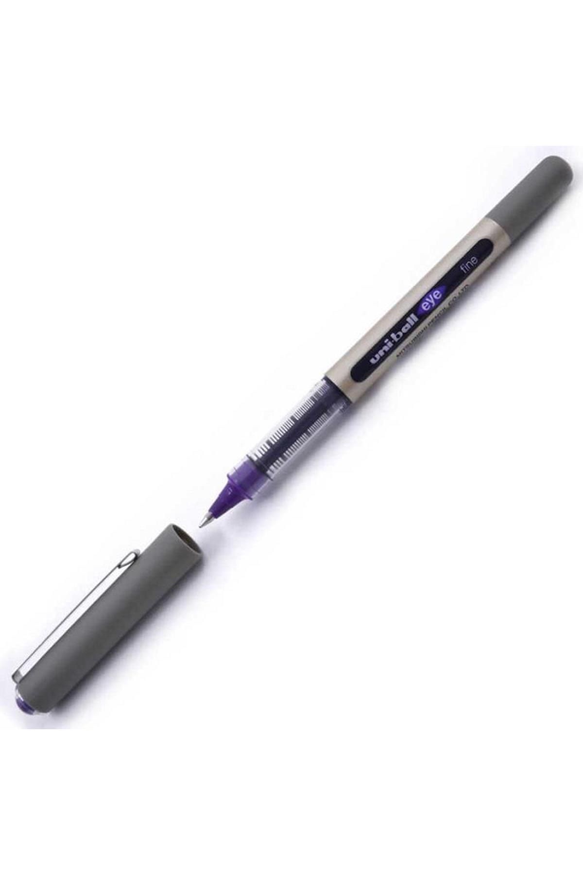 UNİBALL Marka: Ub-157 Mor Eye Fine 0.7 Kalem