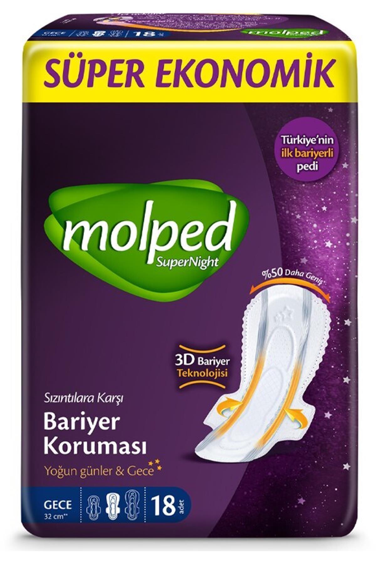Molped Supernight Yoğun Günler  Gece  18'li