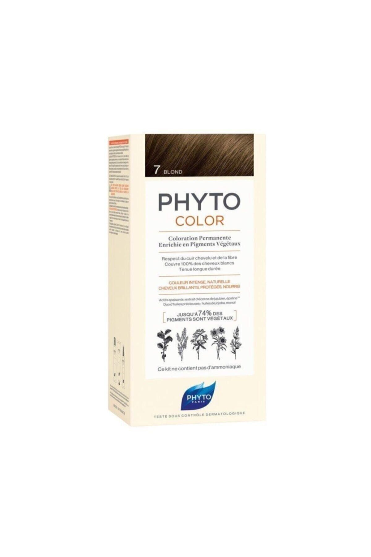Phyto Color 7 - Kumral (Bitkisel Saç Boyası) -