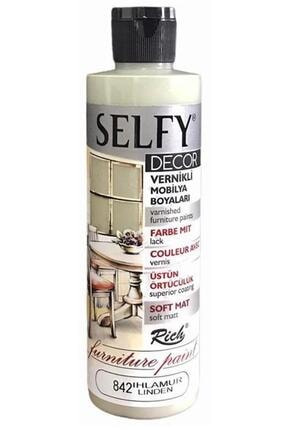 Selfy Decor Kendinden Vernikli Boya 842 Ihlamur 240 Cc Image 0