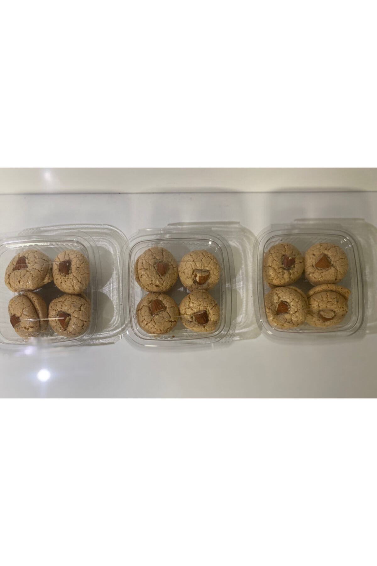 ÖZDEN MARKET Küçük Acıbadem Kurabiyesi 12 Adet