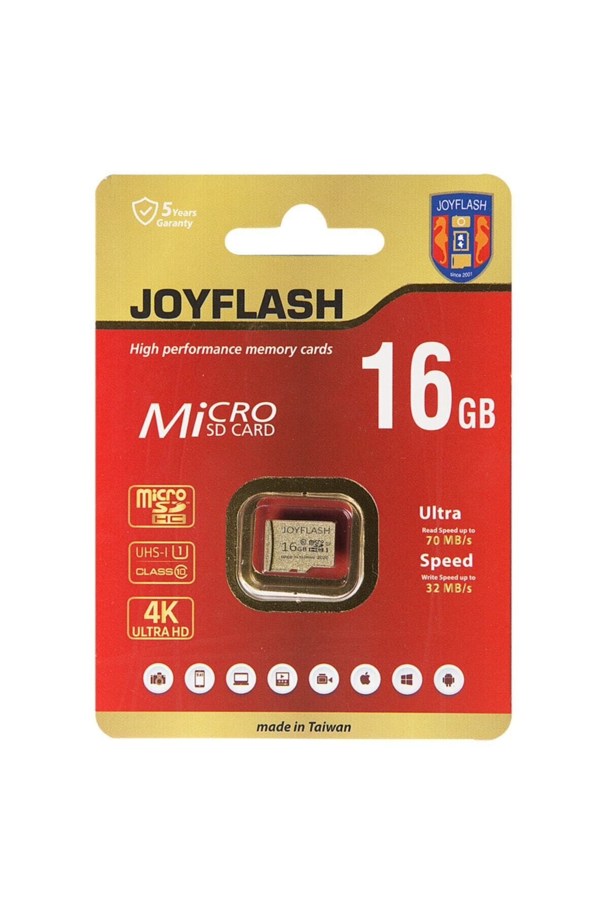 JOYFLASH 16 Gb Yüksek Performanslı Hafıza Kartı 5 Yıl Garanti