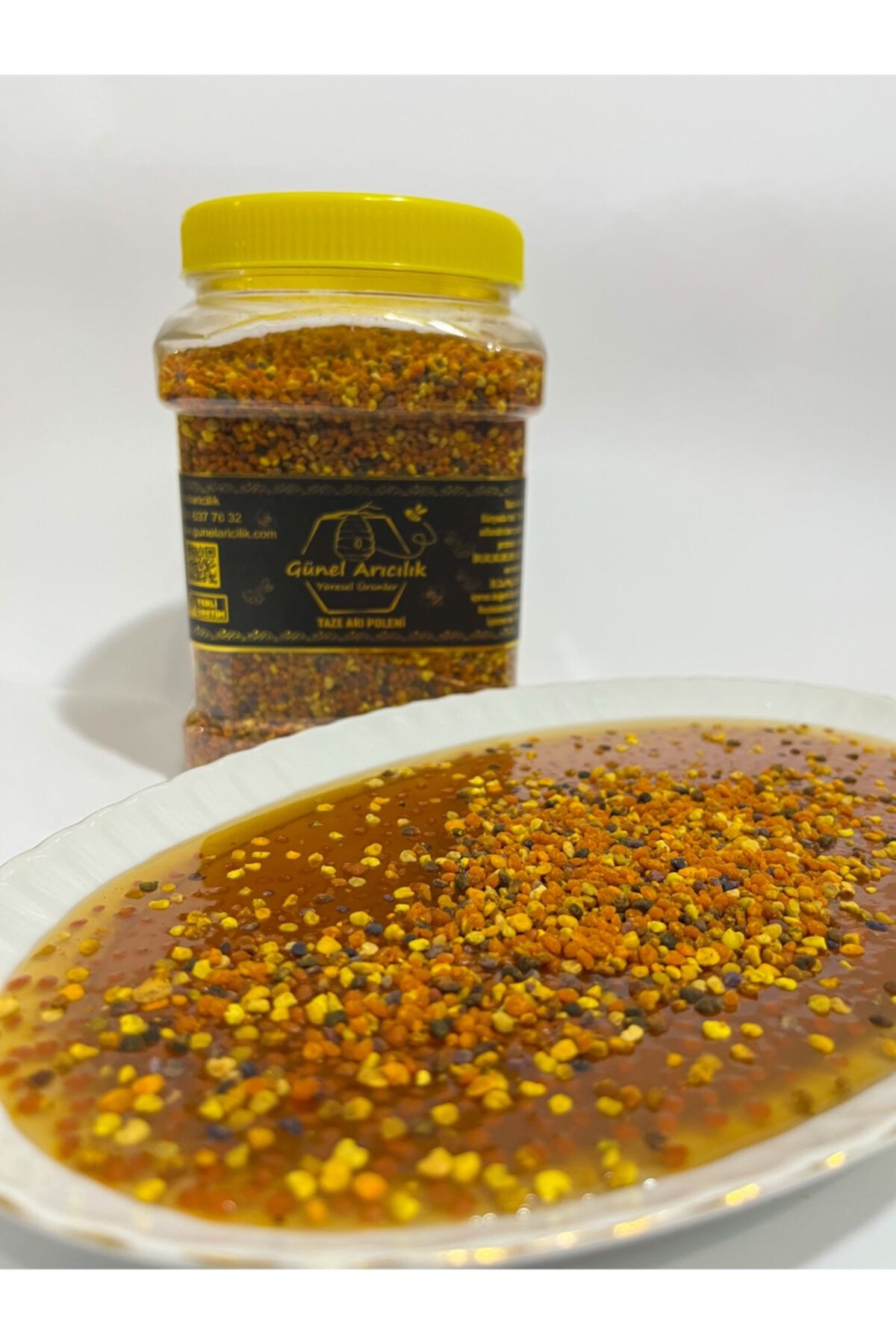 Günel Arıcılık Arı Poleni Taze (yaş) Tatlı 700 Gr
