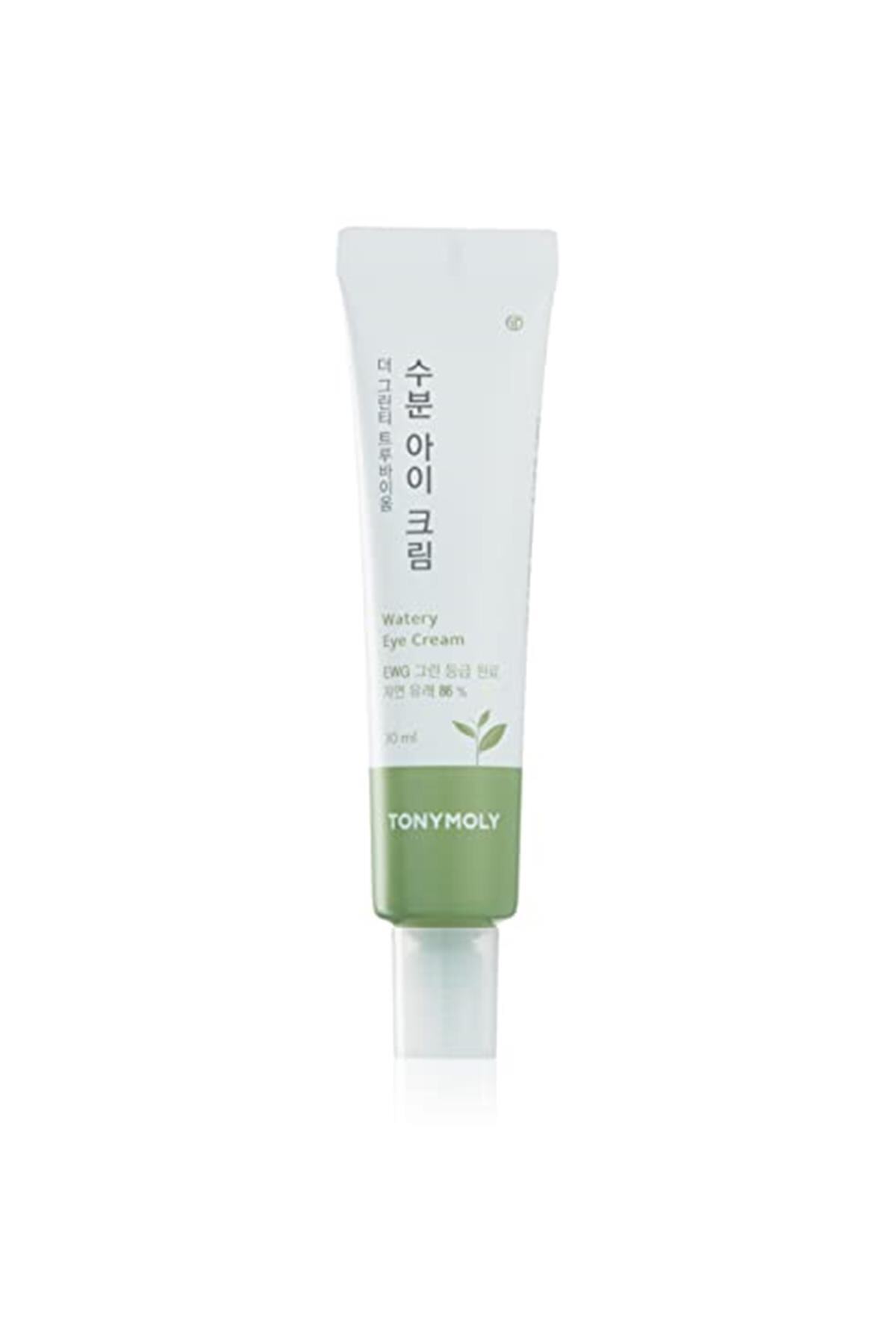 TONY MOLY Tonymoly Göz Kremi The Green Tea True Biome Nemlendirici Yeşil Çay Cilt Bakımı 30ml