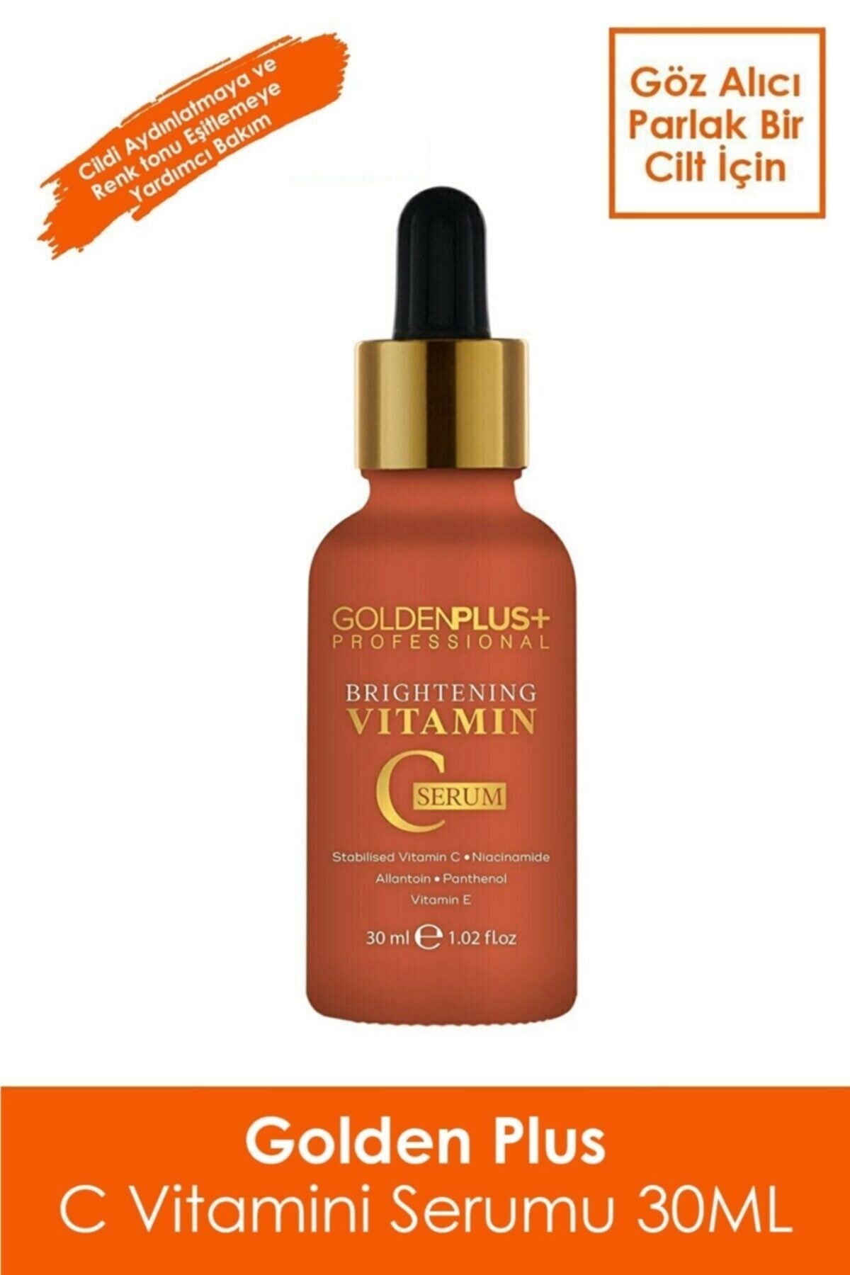 GoldenPlus Golden Plus C Vitamini Serum 30 ml