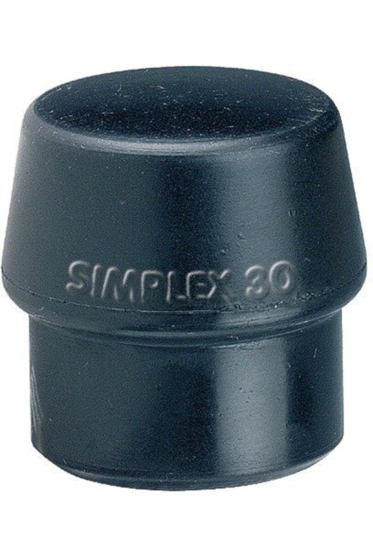 HALDER 3202.060 Yedek Plastik Çekiç Kafası Sımplex 60mm Kauçuk