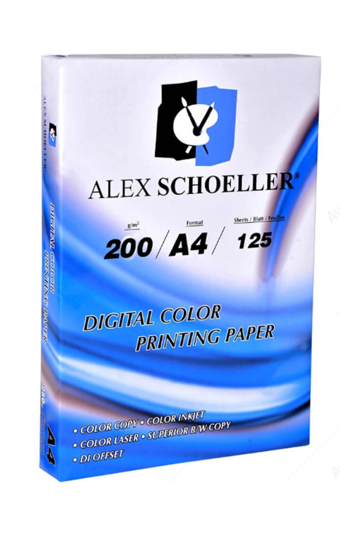 Alex Schoeller 200 Gr. Gramajlı Kağıt 125 Adet