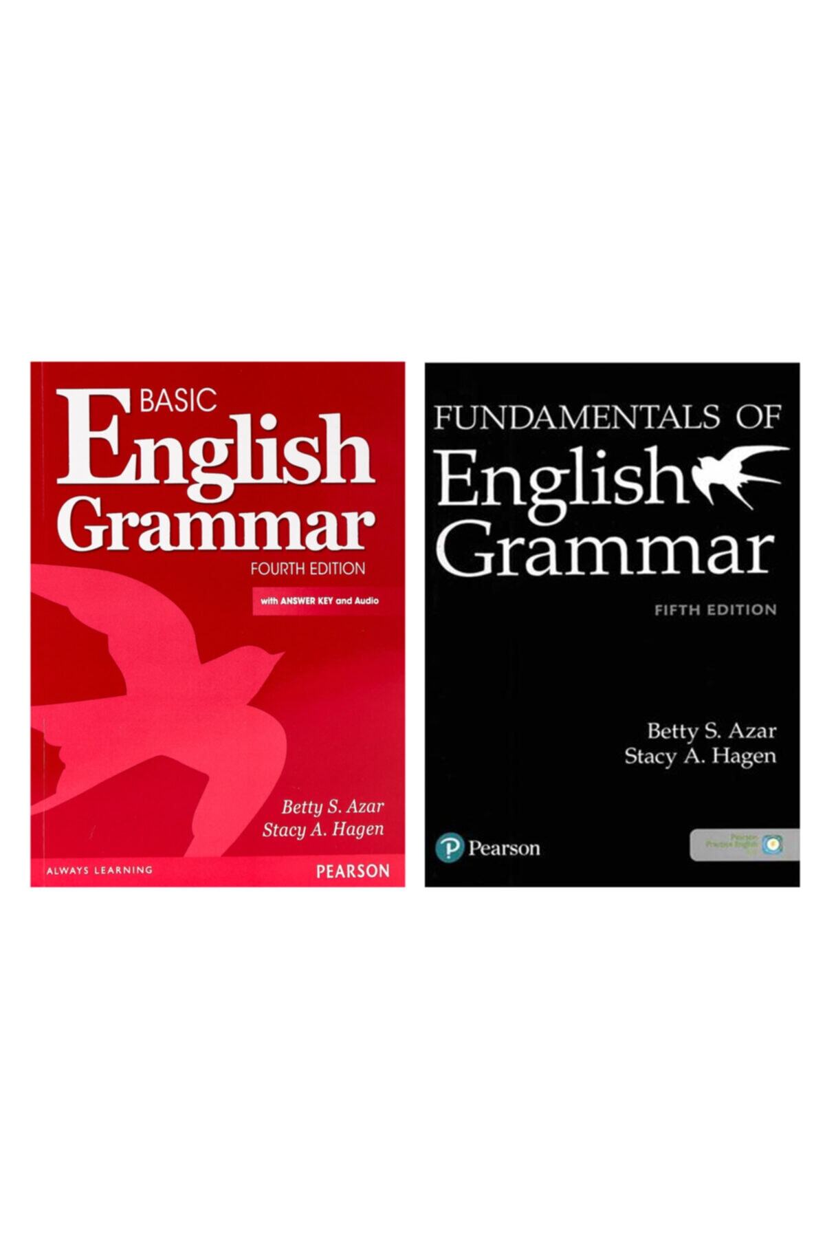 Pearson Basic English Grammar & Fundamentals English Grammar With Answer Key + 2 Cd