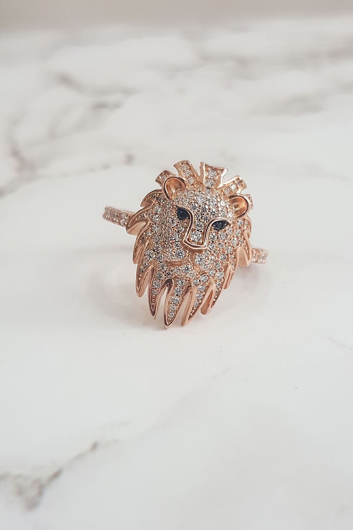 MorMajor Silver Leon Gümüş Yüzük