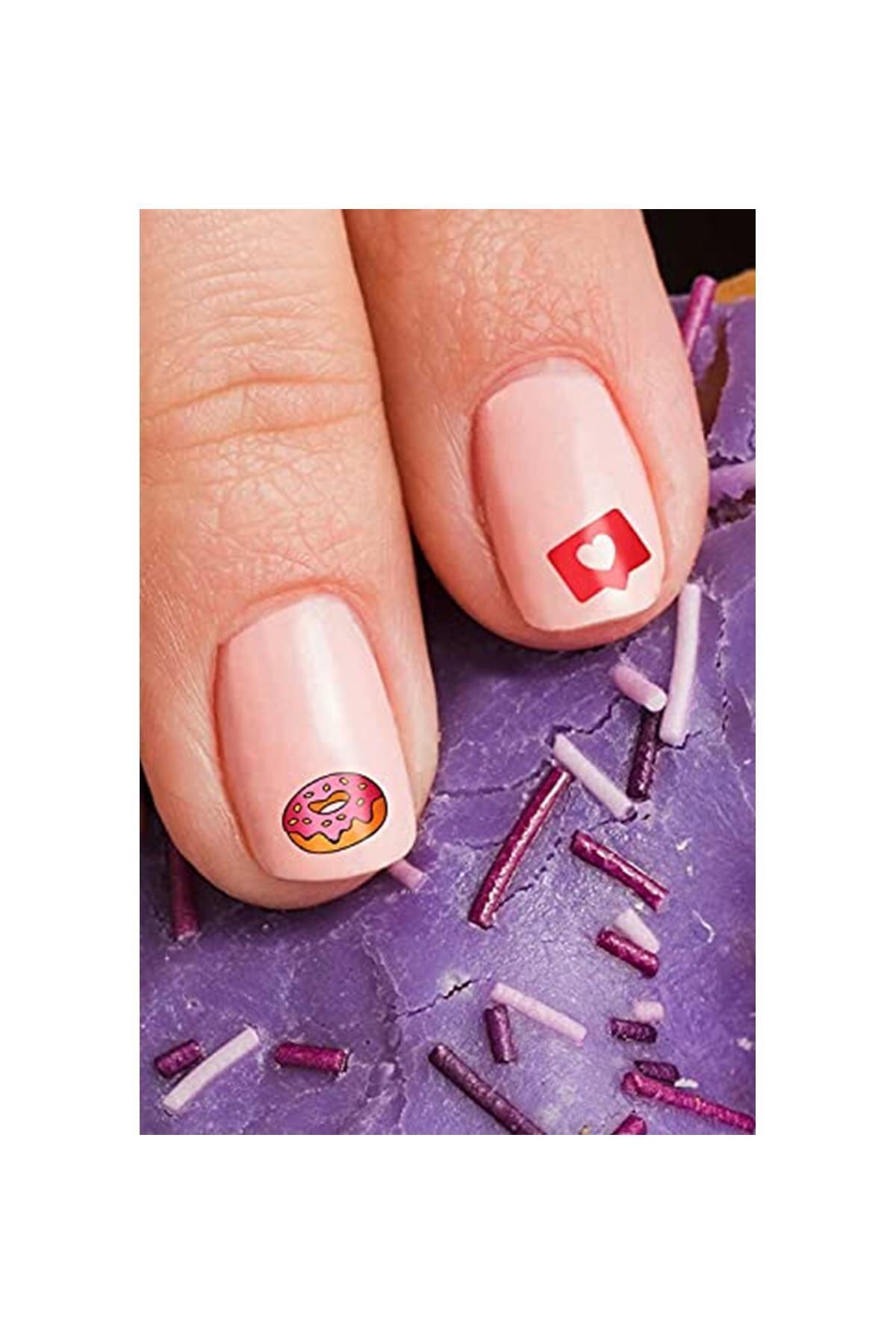 BRCTOPTAN Marka: Hello Tırnak Dövmesi, Tırnak Tattoo, Nail Art, Tırnak Sticker Kategori: Geçici Dövme