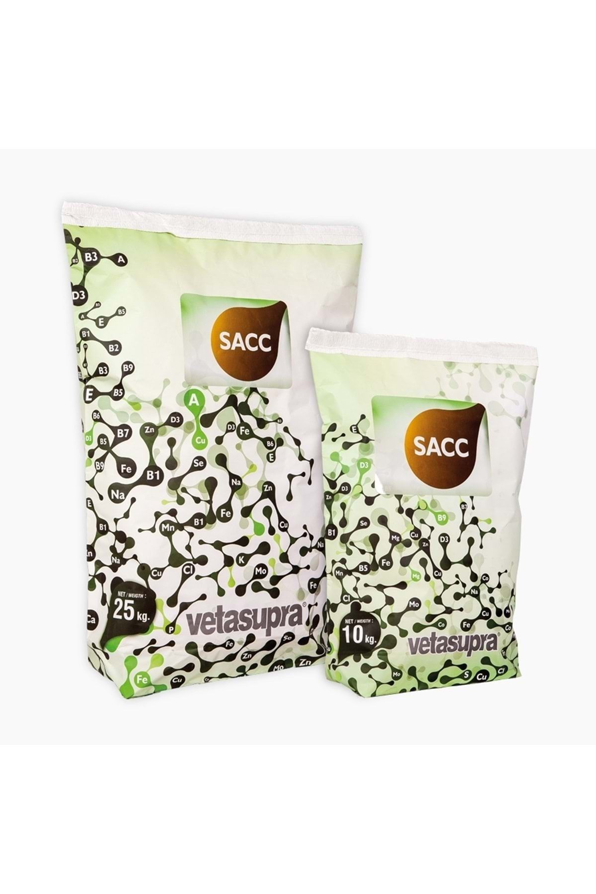 REVA Vetasupra Sacc 25kg Kraft Vitamin Ve Mineral Takviyeli Canlı Maya Alaş