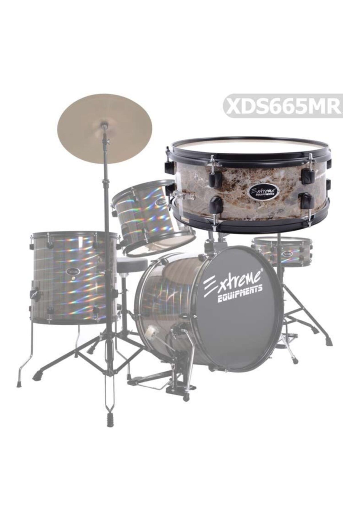 Extreme Drive Bateri Davul Seti Special Xds665mr