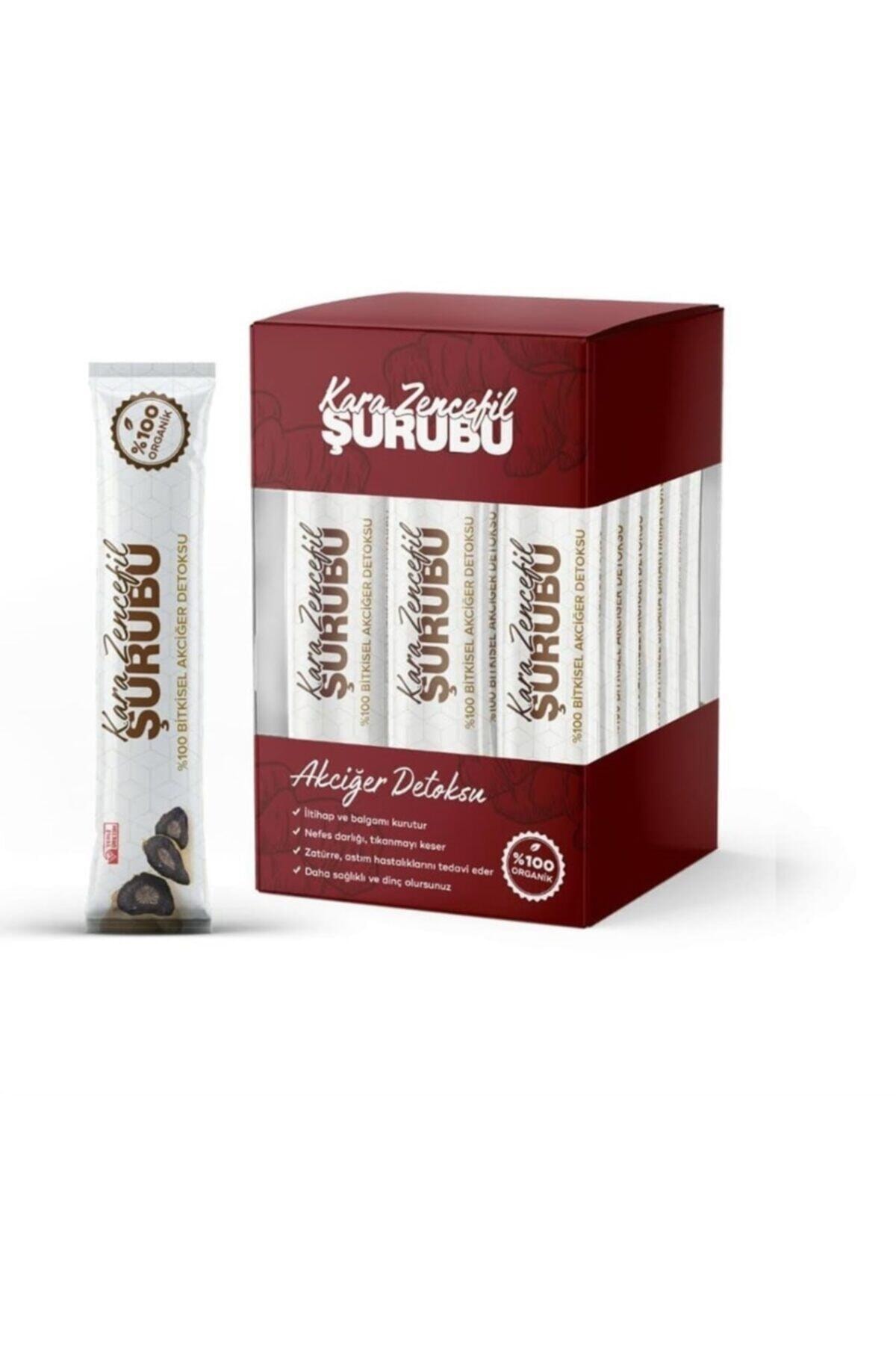 Furkan Doğal Ürünler Kara Zencefil Şurubu