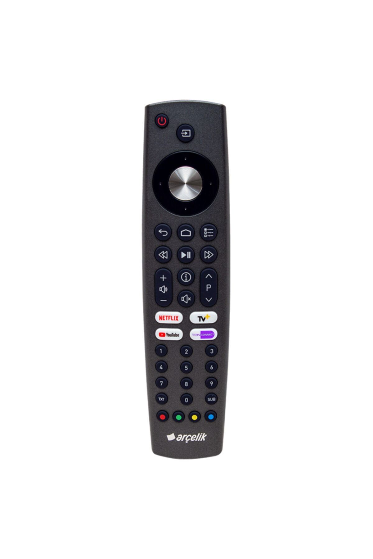 Arçelik Weko Kl *beko*grundıg Ts9187r Rc4353902/01 Netflıx-youtube-beınconnect-tv+ Tuşlu Lcd-led Tv K