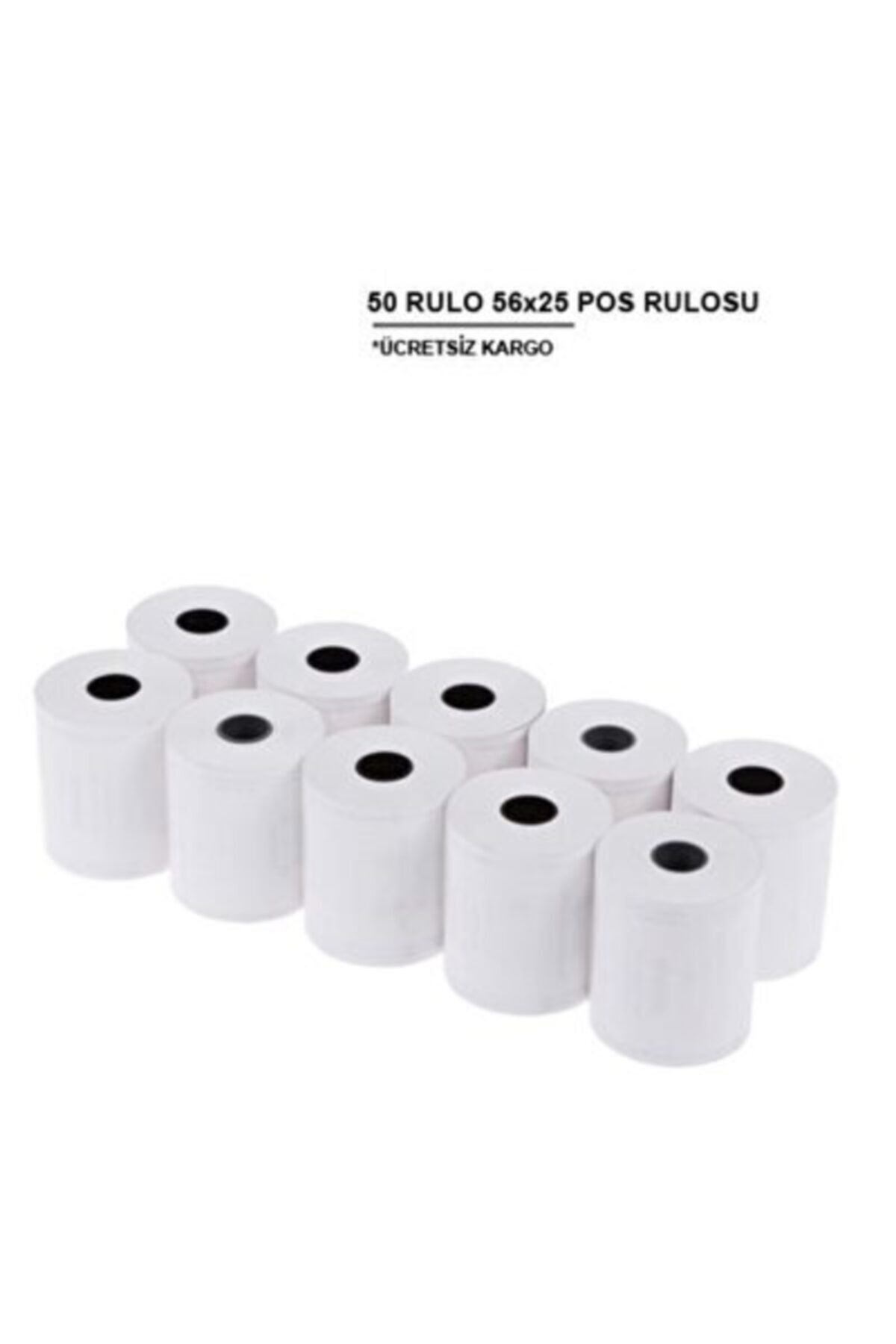 DNC Rulo 56x25 10'lu 48gr Termal Pos Rulosu