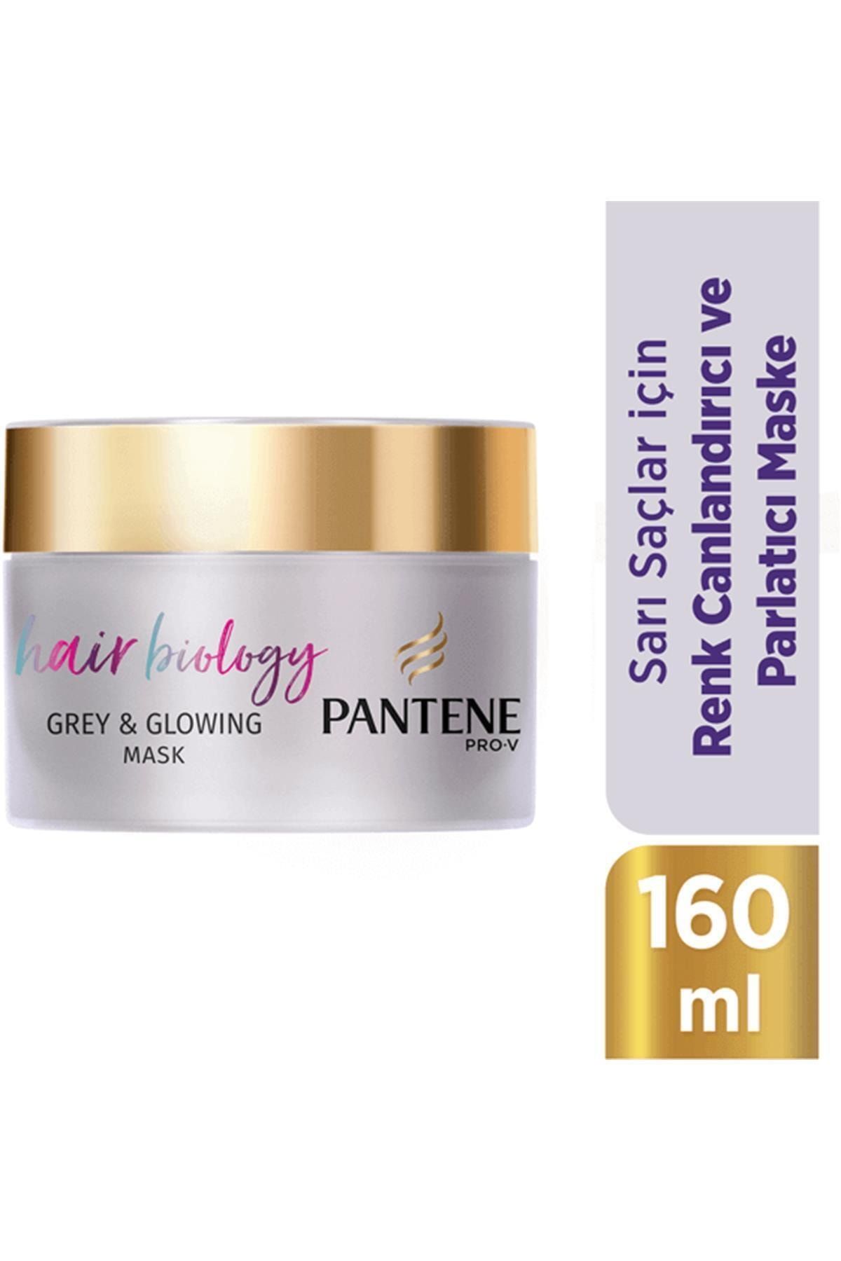 Pantene Marka: Hair Biology Saç Maskesi Renk Canlandırıcı Ve Parlatıcı 160 Ml Kategori: Saç Maskes