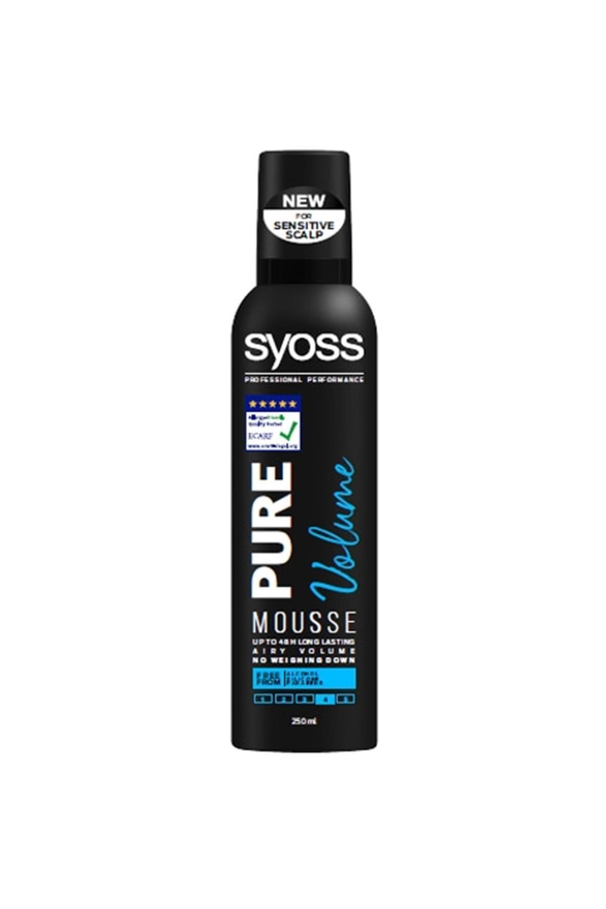 Syoss Pure Volume Saç Köpüğü 250 ml Hypnzvt802769