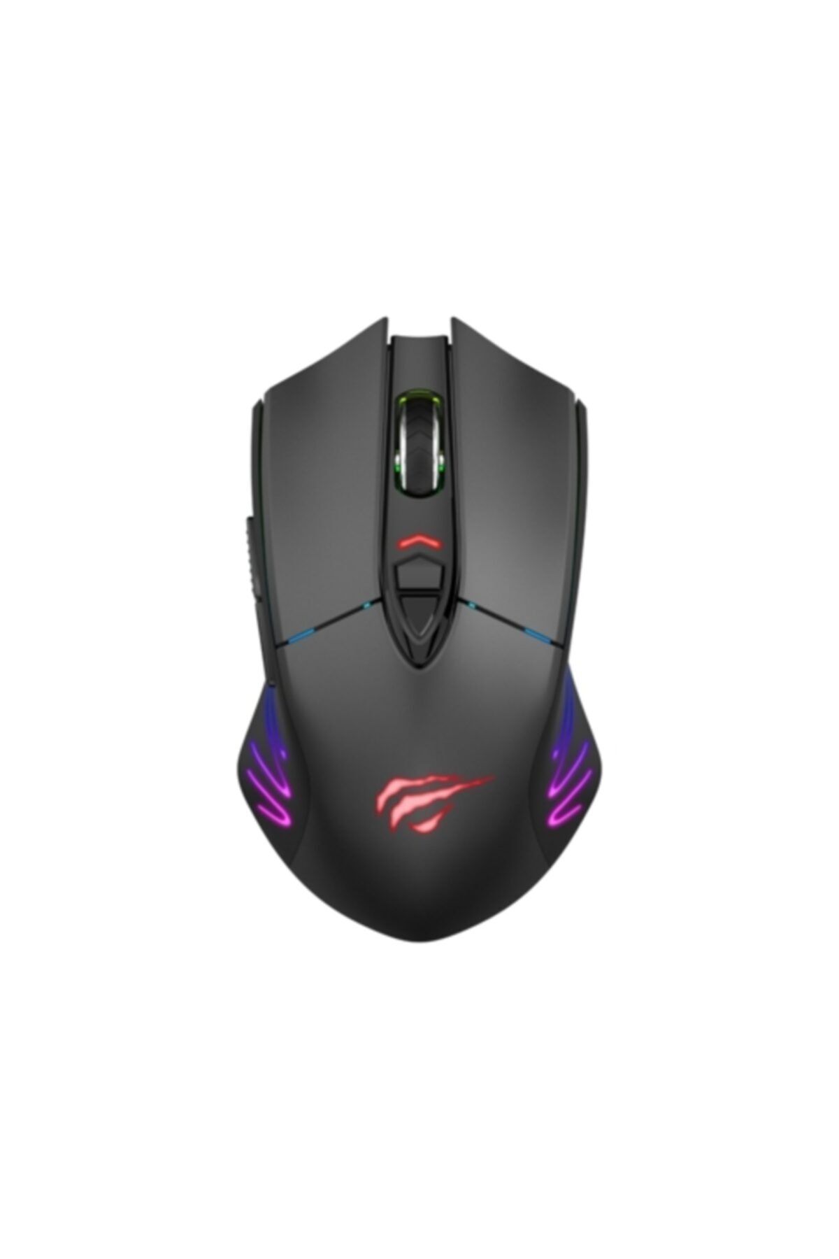 Gamenote Ms1021w Kablosuz Rgb Gaming Mouse Siyah