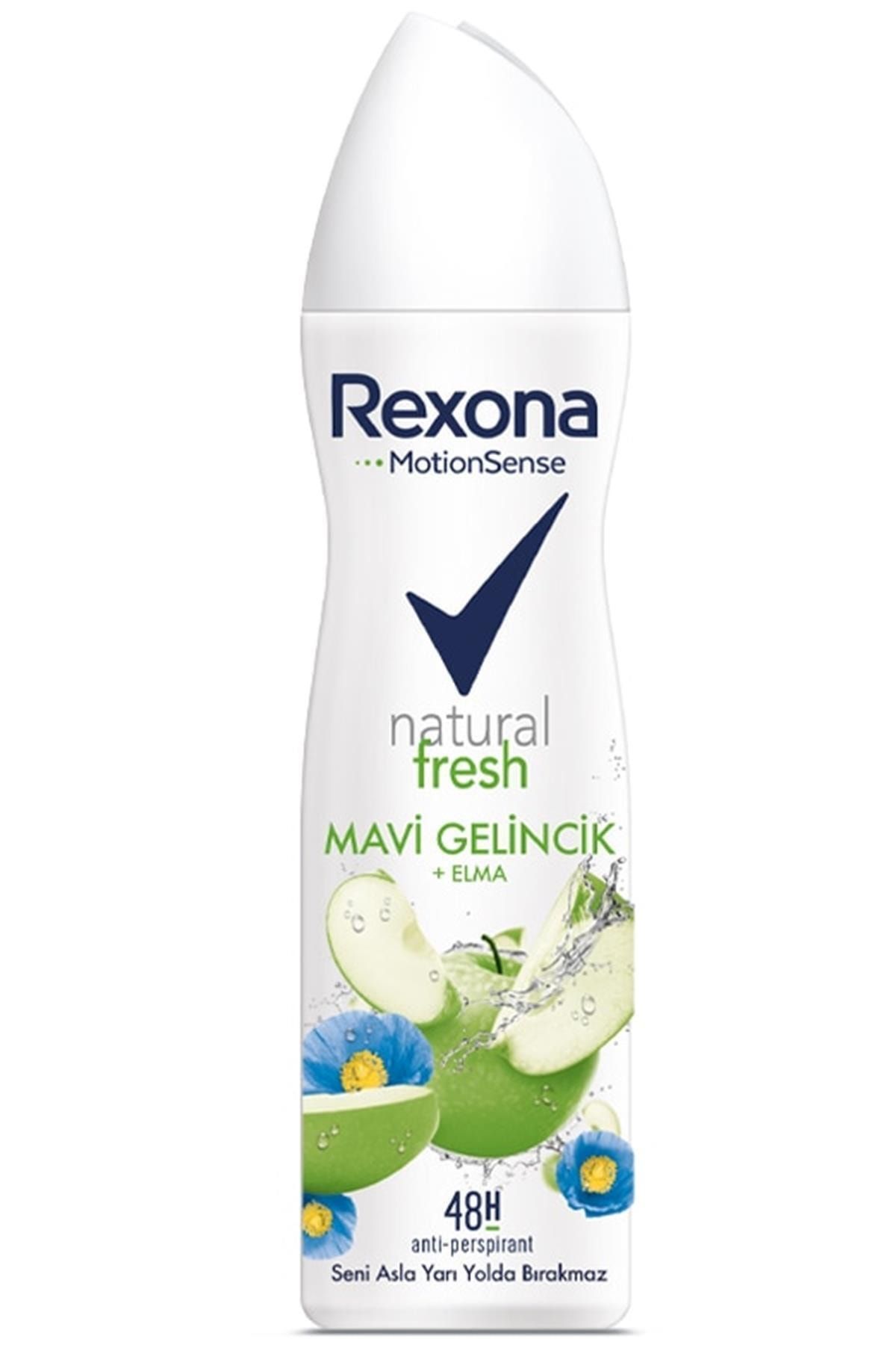Rexona Mavi Gelincik Ve Elma Kadın Deodorant Sprey 150 ml
