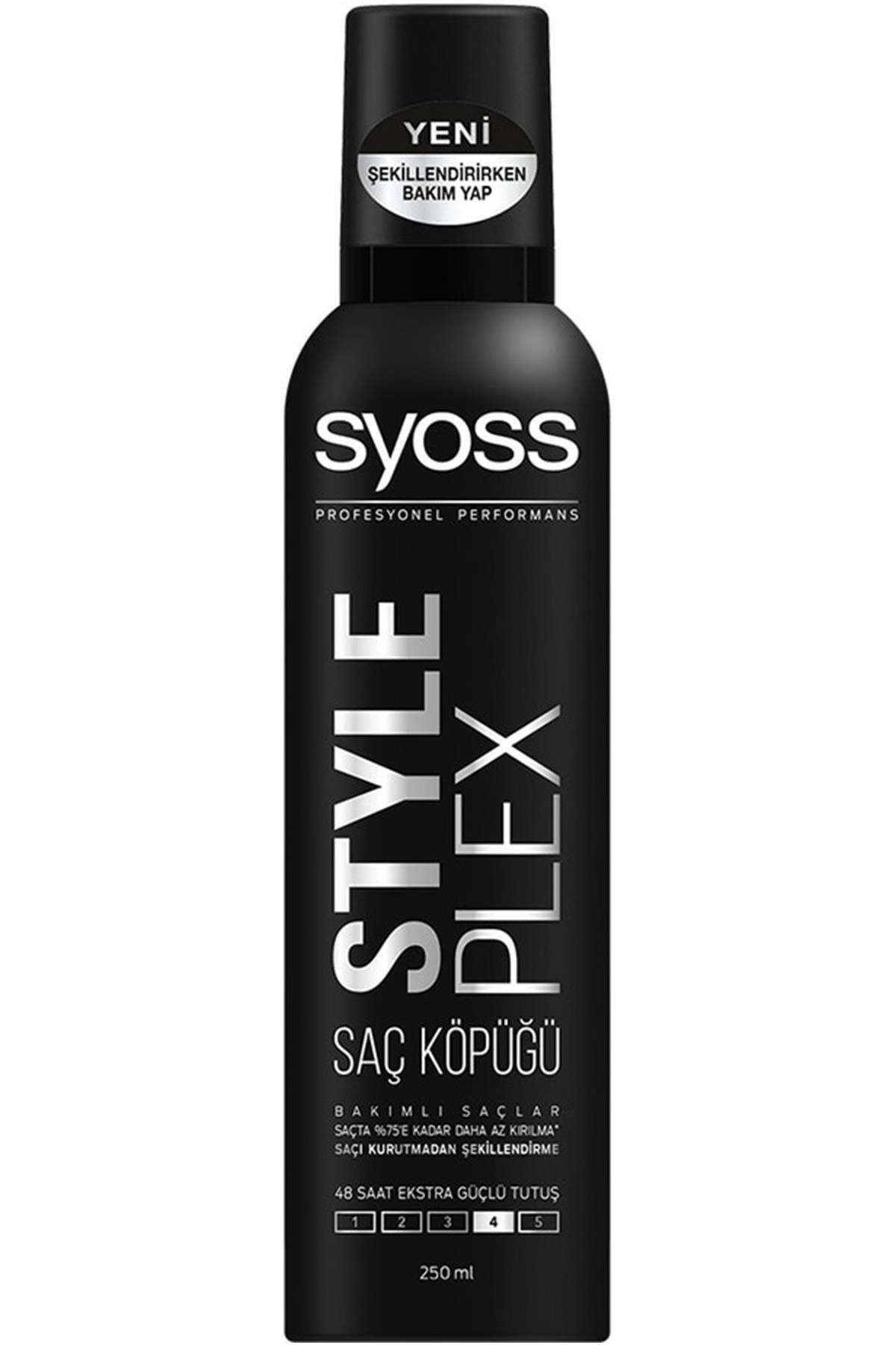 Syoss Styleplex Köpük