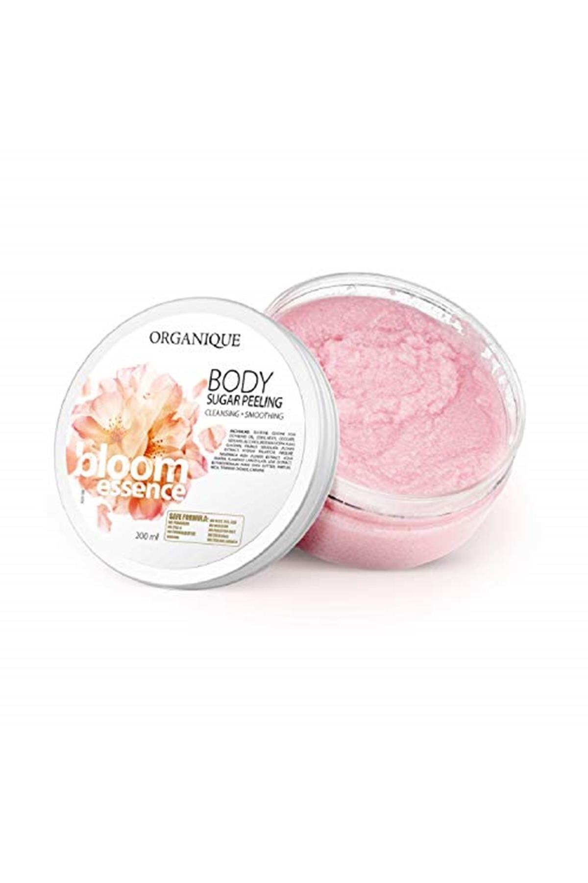 Organique Bloom Essence Şekerli Peeling, 200 Ml Kategori: Vücut Peelingi