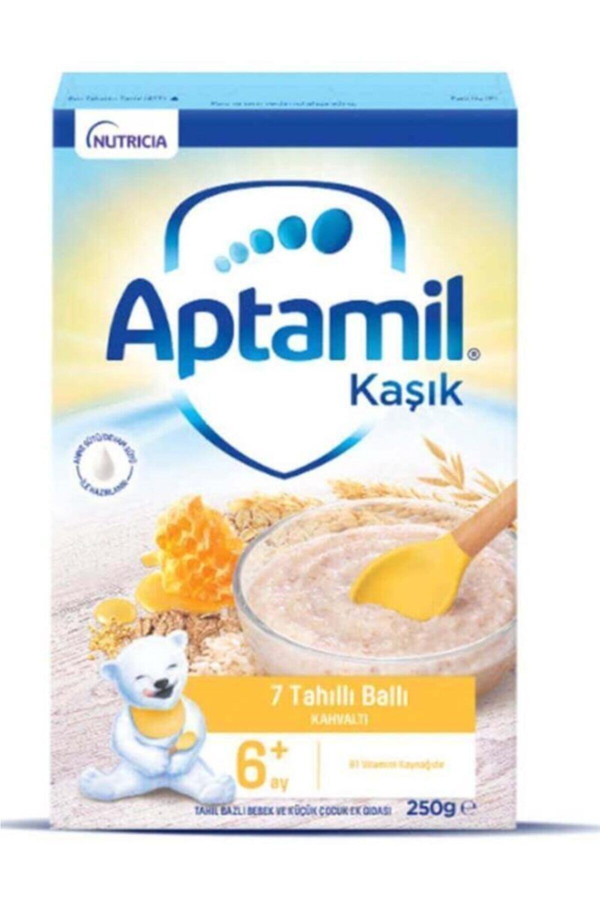 Aptamil 7 Tahıllı Ballı Kahvaltı 250g Kaşık Maması 6 Ay+