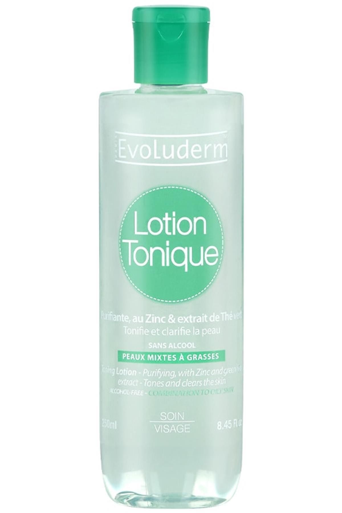 Evoluderm Karma Ciltler Için Tonik 250ml