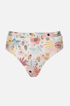 TRENDYOLMİLLA Çok Renkli Çiçek Desenli Bikini Altı TBESS22BA0004