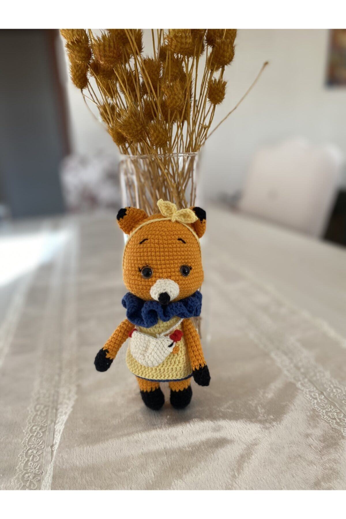 Mini Atölye by Seren Amigurumi Tilki Freya Bebek