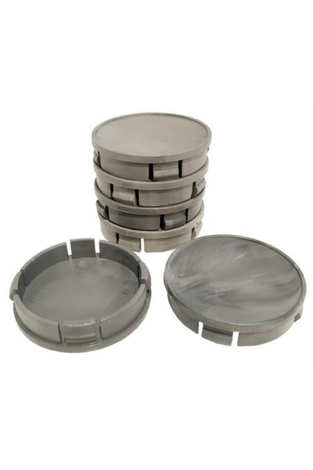 MağazanYanında 2 Yedekli 5.5 cm Jant Göbek Kapağı 428453 6 Lı
