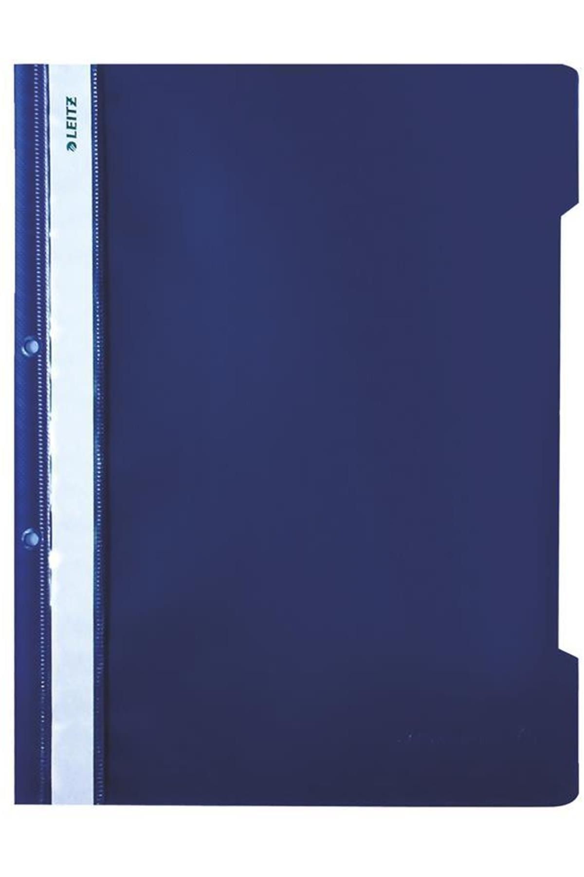Leitz Telli Lacivert Dosya 50 Li 4189t