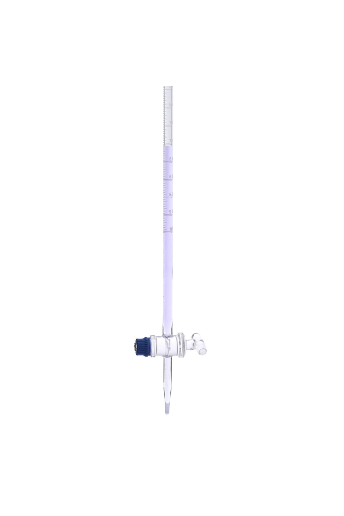 Borosil Cam Büret - 10 Ml 0.05 Ml Taksimat Cam Musluk - Class A