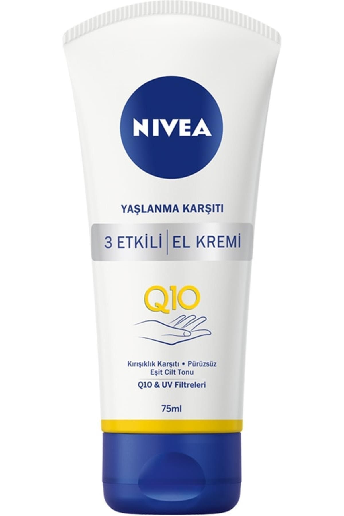 Nivea Q10 Yaşlanma Karşıtı El Kremi 75ml