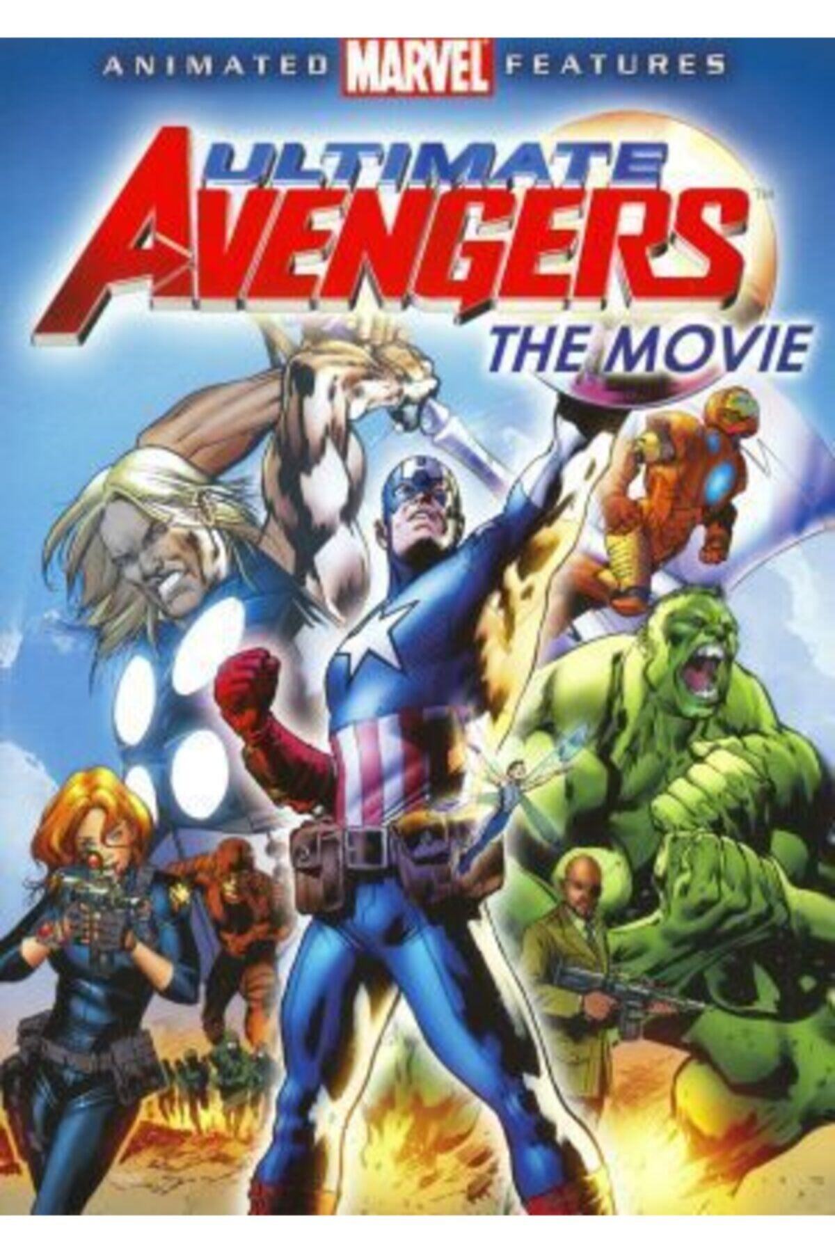 MARVEL Dvd - The Ultimate Avengers (ultimate Avengers Süper Kahramanlar)