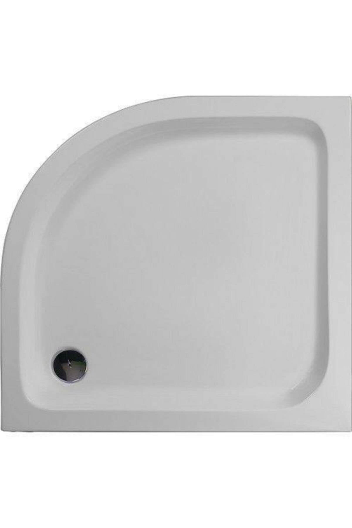 ayzaduş Akrilik Oval Duş Teknesi 90x90