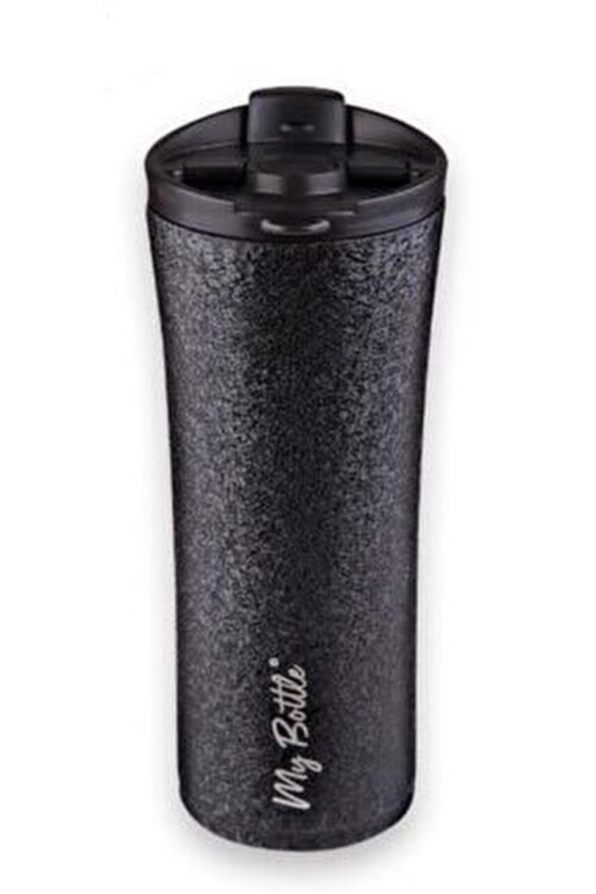 My Bottle Paslanmaz Çelik French Press Termos Siyah Mug Filtre Kahve 500 ml