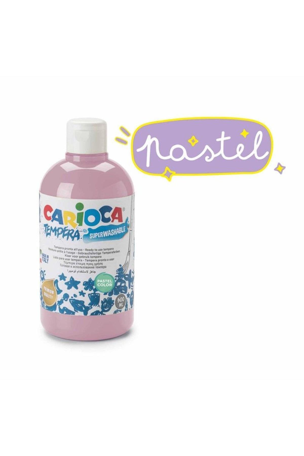 CARIOCA Tempera Pastel Pembe Suluboya 500ml Ko027/42