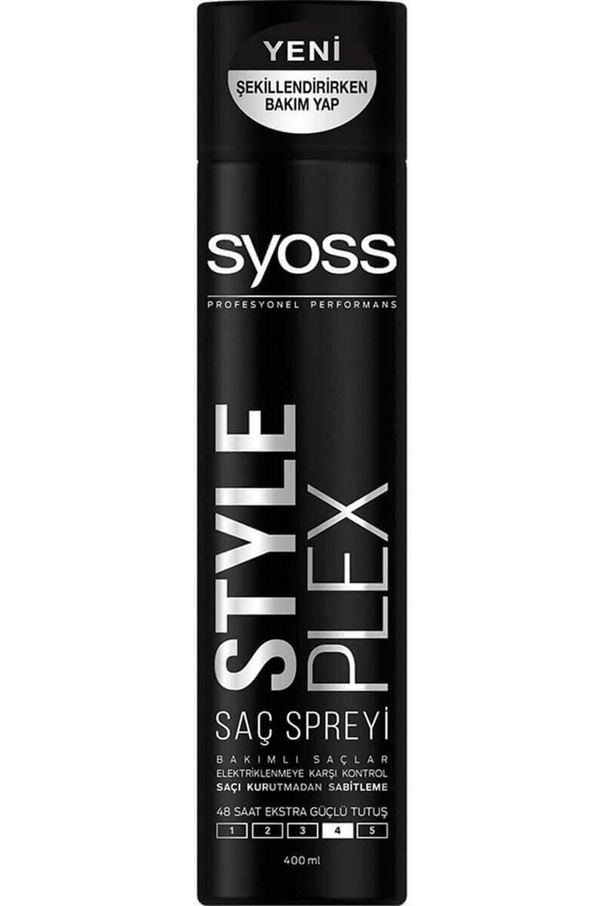 Syoss Style Plex Saç Spreyi