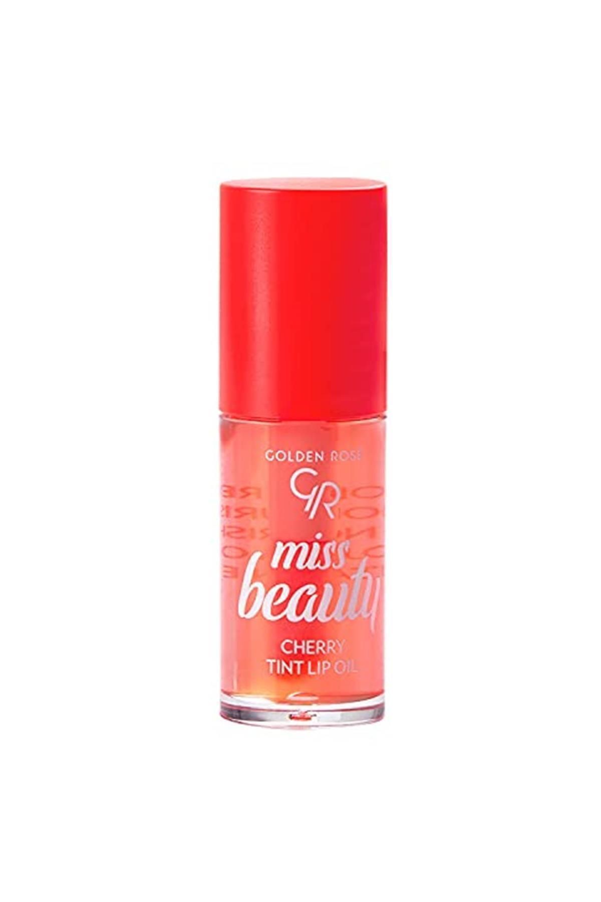 Golden Rose gr Mıss Beauty Cherry Tınt Lıp Oıl