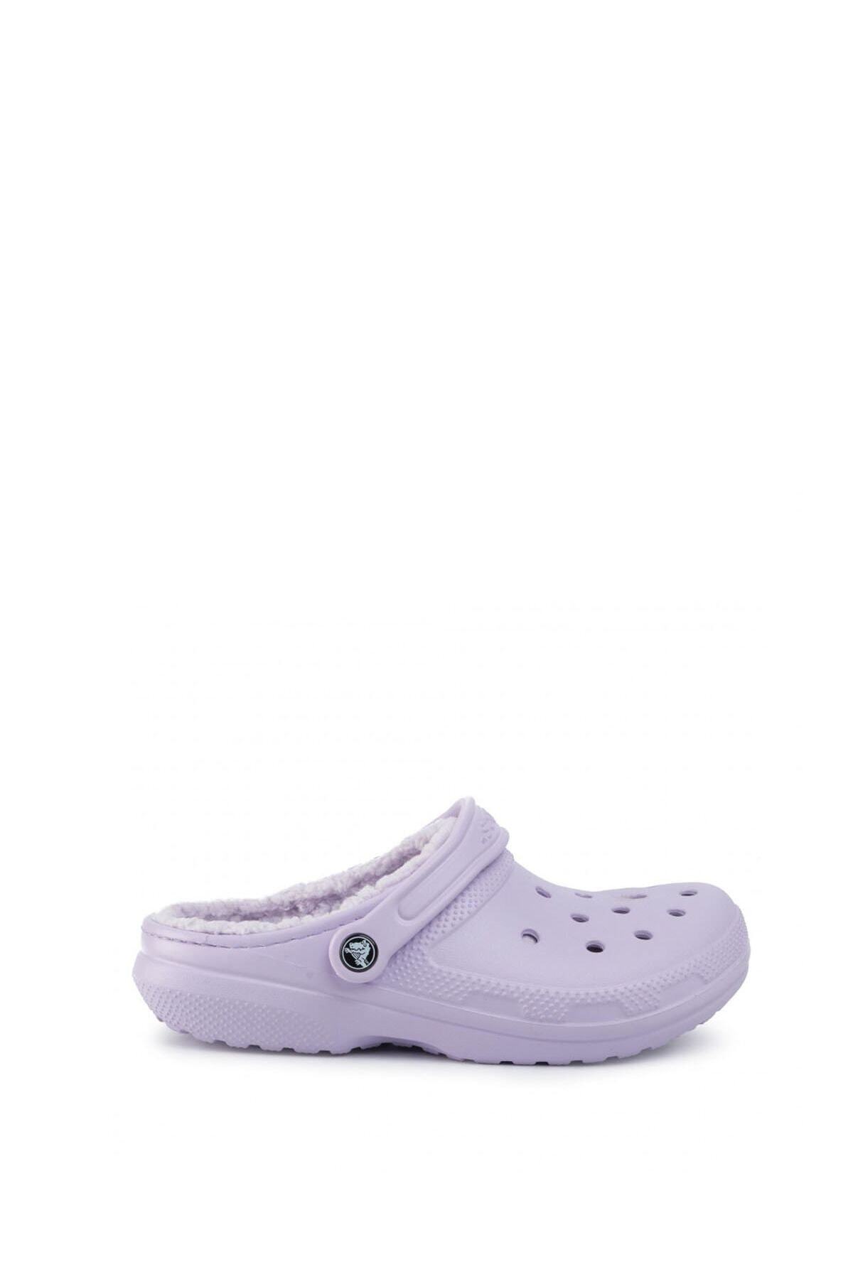 Crocs Kadın Classic Lined Clog Kadın Terlik 203591