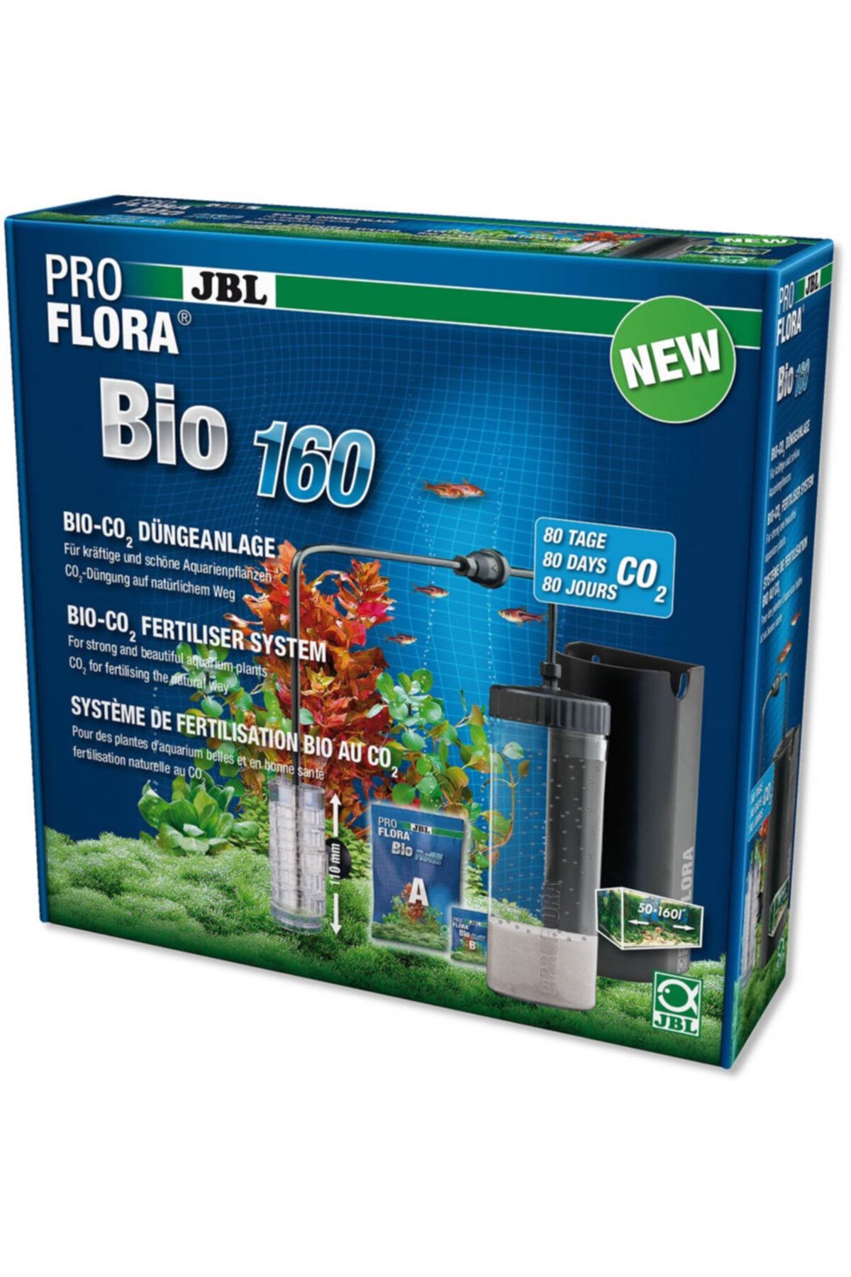 HİLALSHOP Jbl Proflora Bıo 160 2 Karbondioksit Seti