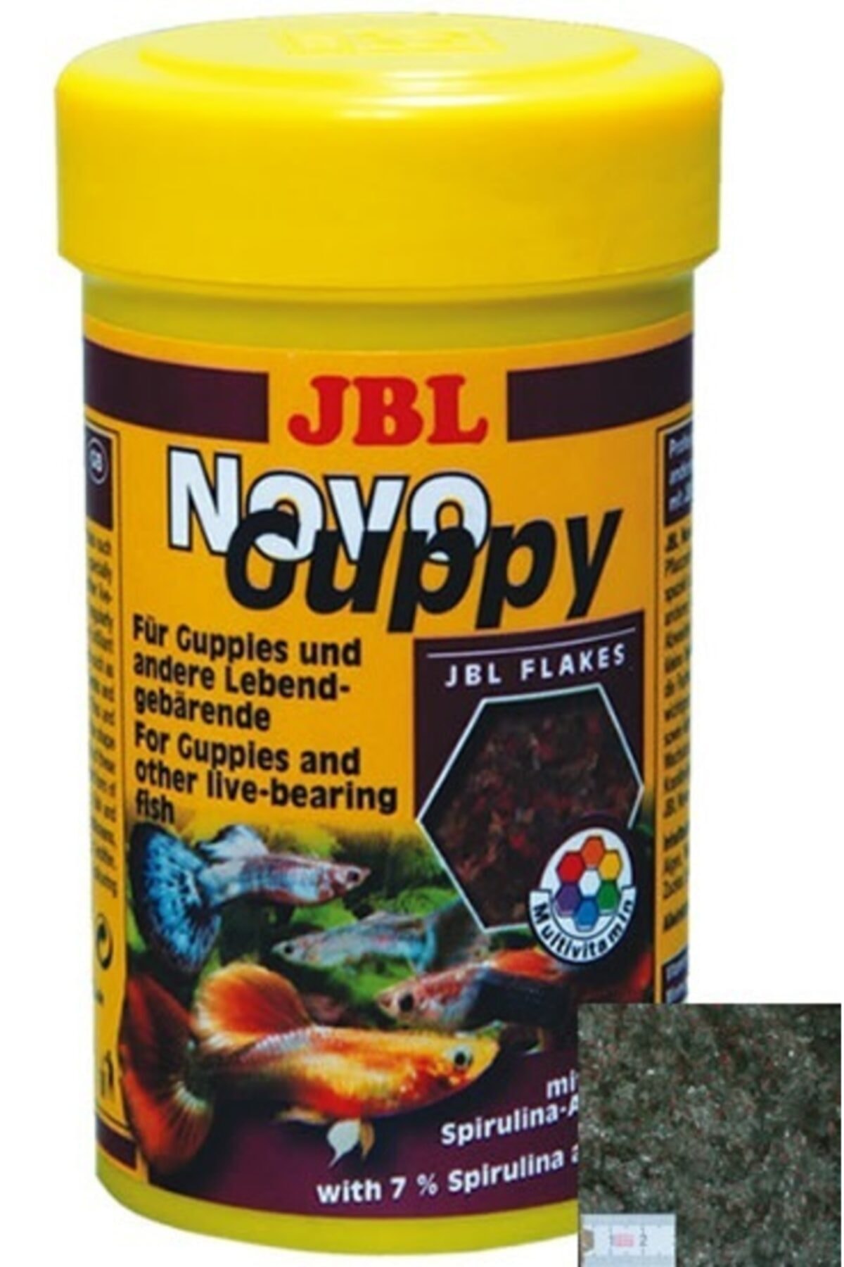 HİLALSHOP Jbl Novoguppy 250ml-50 G. Pul Yem