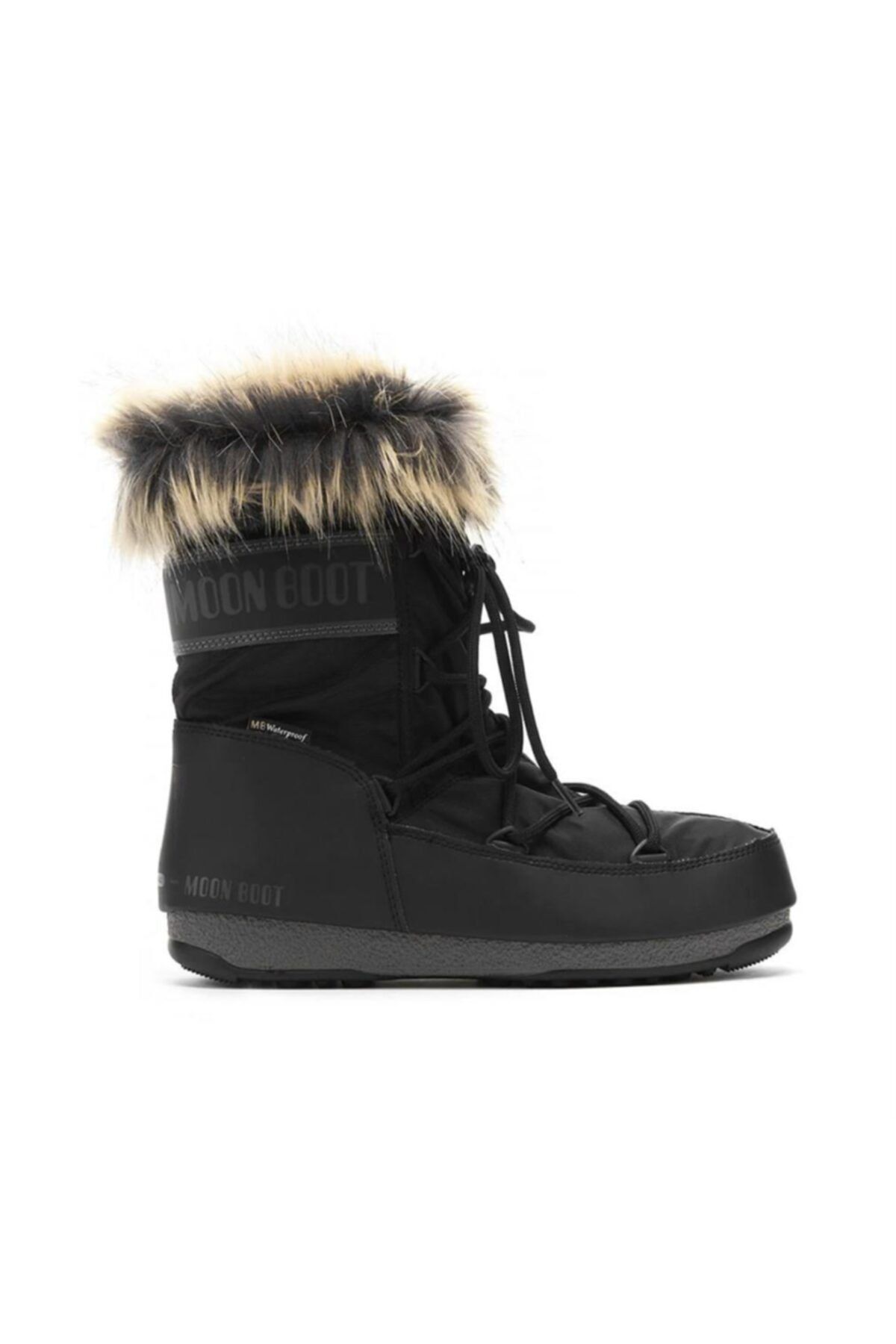 MOON BOOT Monaco Low Wp 2 Kadın Kar Botu Siyah 24008800