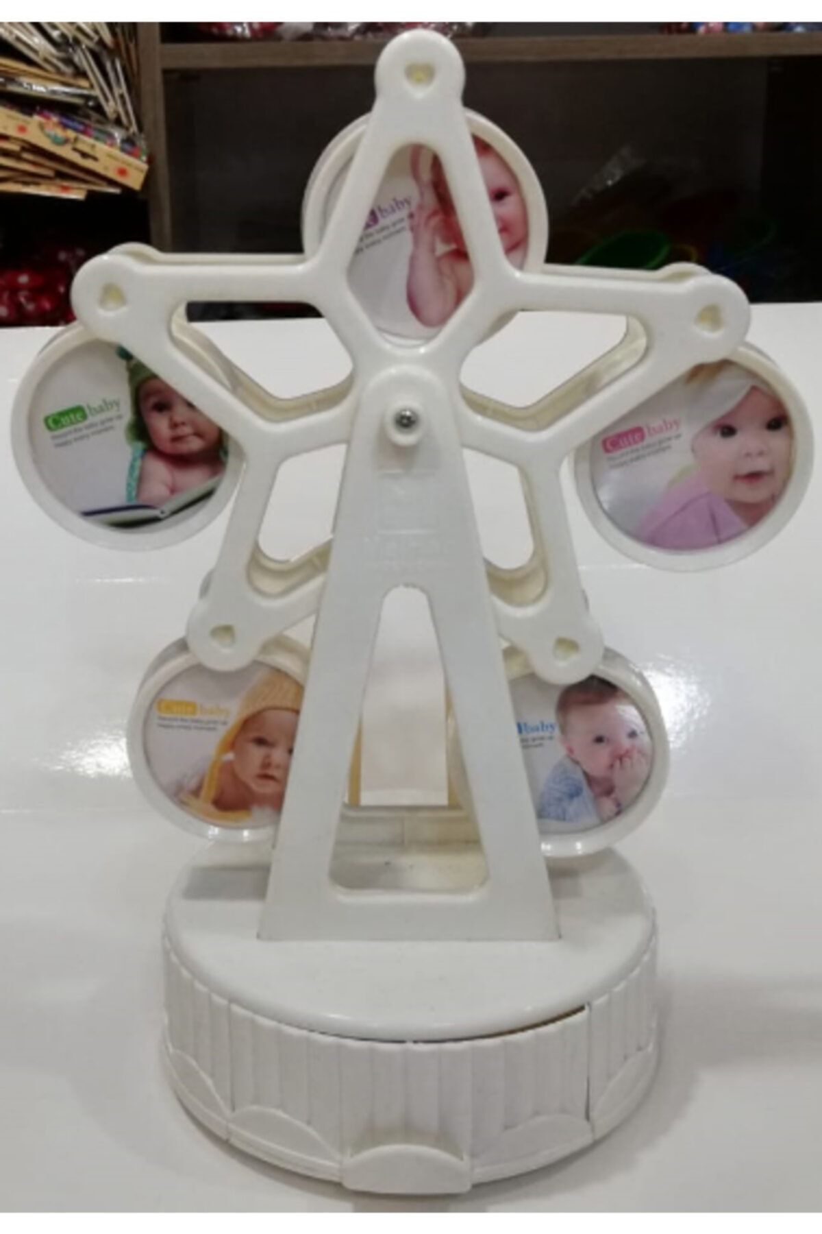 ASVASHOP Fotoğraflık Müzik Kutusu Dekoratif Hediyelik