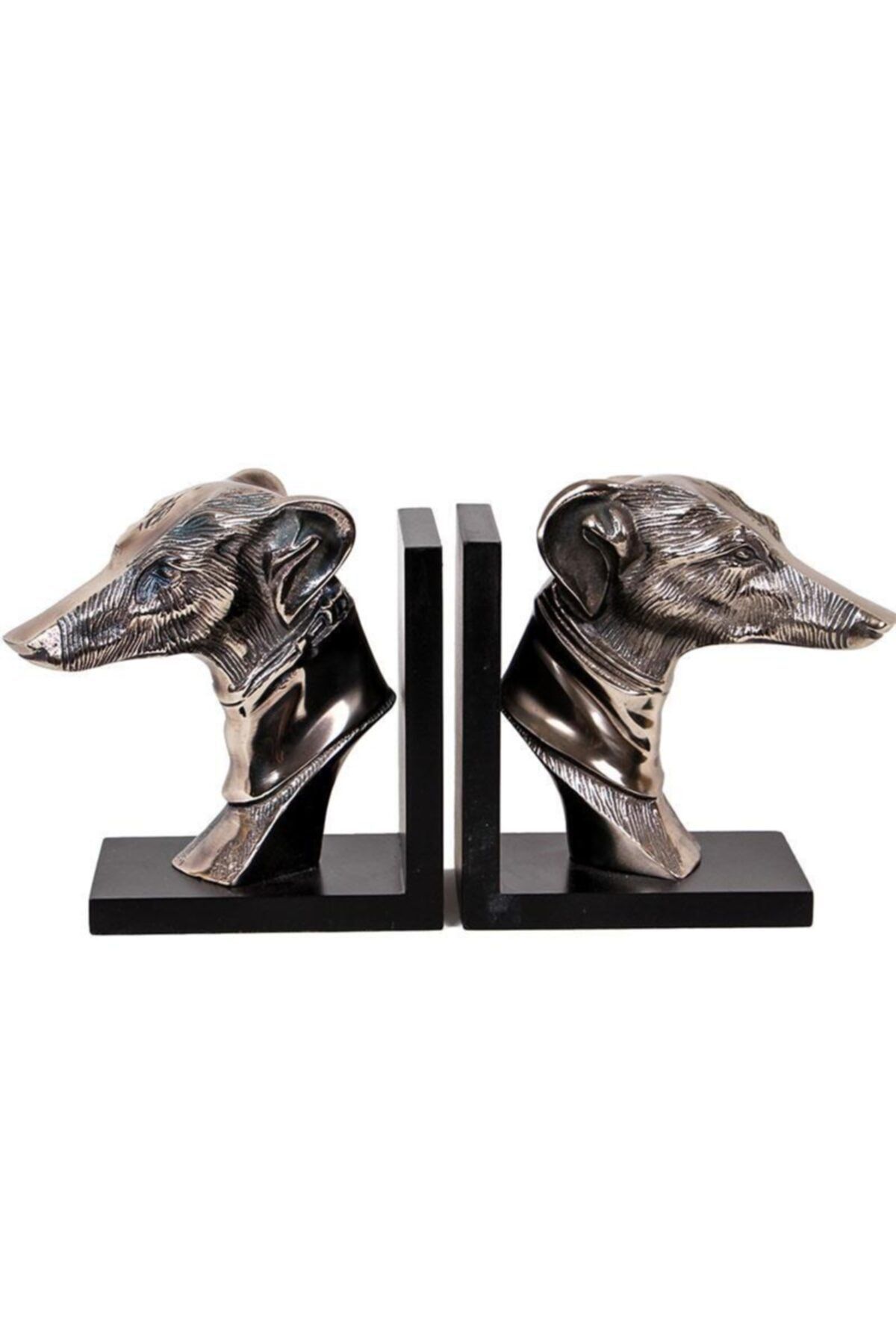 ASVASHOP Kitap Desteği Köpek Alüminyum Kitap Stoperi Dekoratif Hediyelik