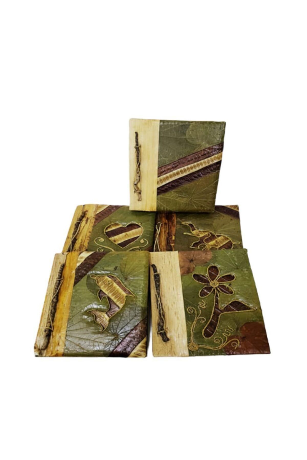 ASVASHOP Papirüs Yaprak Albüm Dekoratif Hediyelik