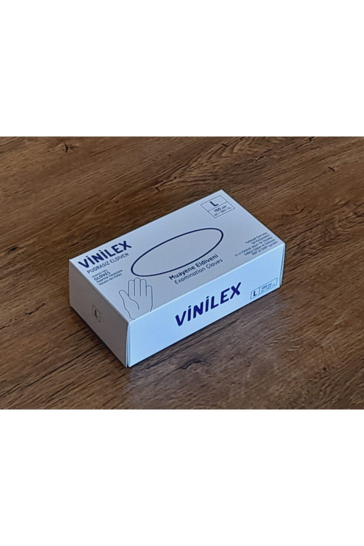 ALPHY Vivilex Pudrasız Eldiven / L Beden